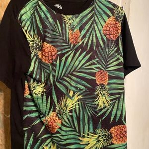 Hybrid shirt T-shirt men